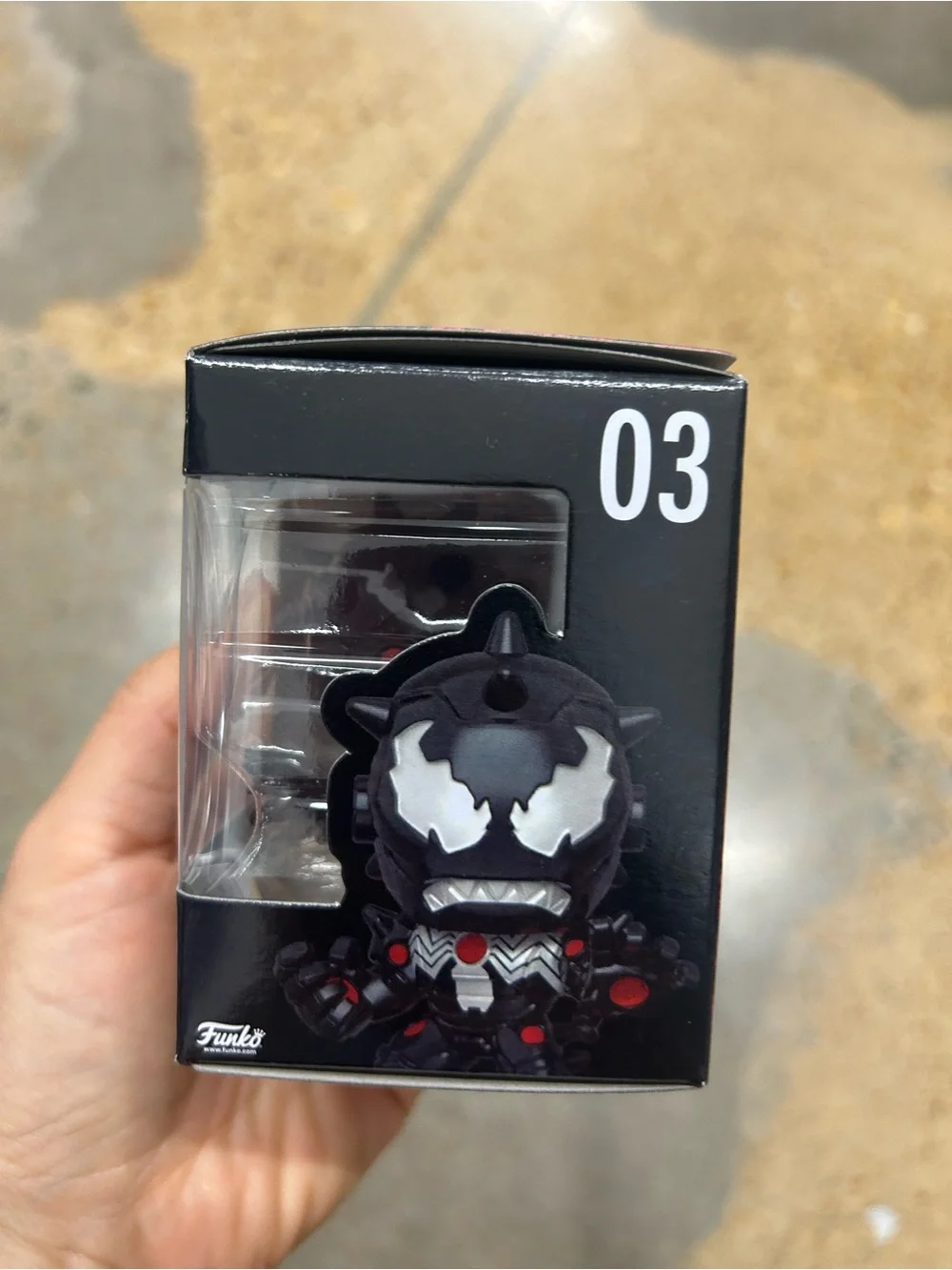 Marvel Venom Iron man vinyl figure